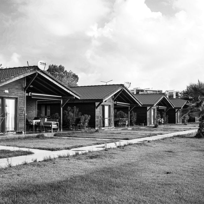 Cabaña modular Niebla